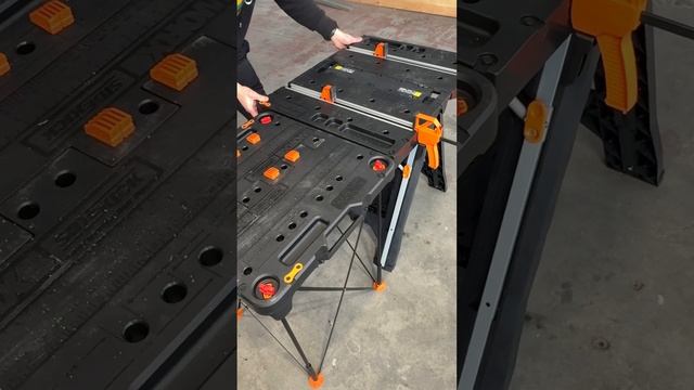 Сборная рабочая зона от компании WORX