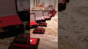 Шикарное приданое невесты/Моя трёхдневная работа/