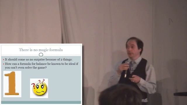 SpilBar 16: Richard Garfield talk about balance in games смотреть онлайн