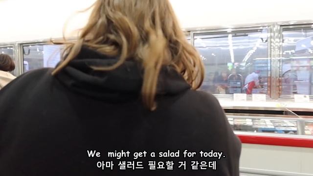 한국 코스트코 Vs 미국?/ American Parent Goes To COSTCO In SEOUL /국제커플 / [ENG/KR SUB] /