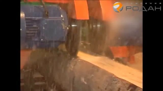 Дисковая пилорама с кромкообрезным блоком ДПА 550