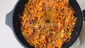 Добавьте КУРКУМУ в ГРЕЧКУ и будете довольны★ Как ВКУСНО приготовить гречку! Просто и быстро!