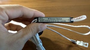 Инфракрасный сенсор (включатель, датчик) IR Sensor Switch  LP-9019B. Товар с Алиэкспресс. 07082017.