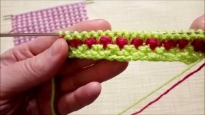 КРАСИВЫЙ  ДВУХЦВЕТНЫЙ УЗОР СПИЦАМИ// ВИДЕО УРОК