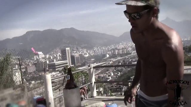 Aerosol Carioca - Rio de Janeiro, Brazil - Morro de Providência смотреть онлайн