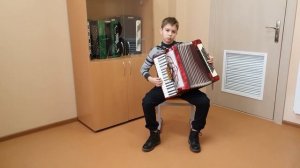 Аз.Иванов. Полька. Исполняет Шарай Матвей. Аккордеон.