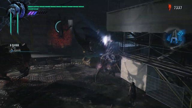 Честный обзор Devil May Cry 5 — Стоит ли покупать DmC? смотреть онлайн