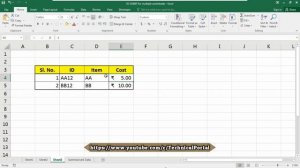 How to do 3D SUMIF for multiple worksheets | #Errorfree 2021 Tips|