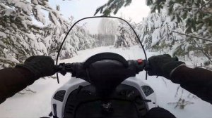 Winter Riding on Snowmobiles | Карагай, Пермский край