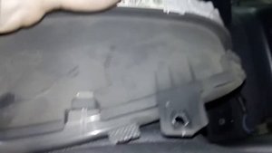 Хундай гетц. Ремонт подвески и подсветки, замена шкива генератора.