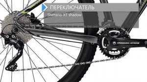 Обзор велосипеда MERIDA BIG.NINE 300 2018