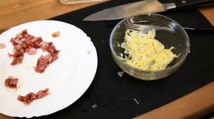 ВКУСНЫЙ ОБЕД ЗА 10 МИНУТ    Крошка картошка в микроволновке 3 начинки