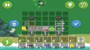 Веселая ИГРА головоломка для детей Bad Piggies или Плохие свинки [83] Серия