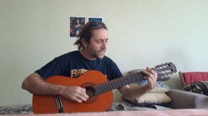 Simple Acoustic Guitar: Heart Of Steel - Manowar (Cover)