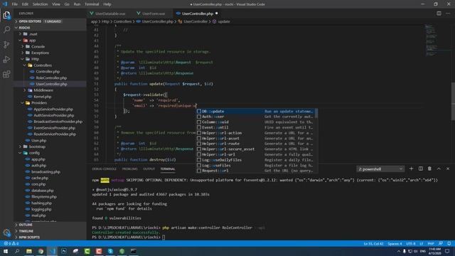 LARAVEL NUXT