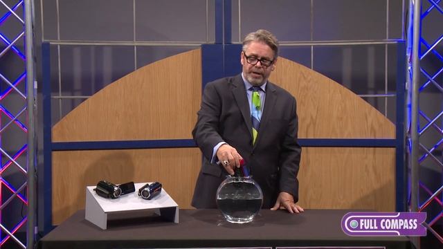 JVC Everio Quad Proof Full HD Camcorder Overview | Full Compass смотреть онлайн