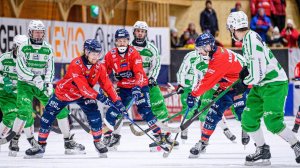 Semifinal 4:5 «Edsbyns IF»-«Västerås SK» 9 Mar Elitserien 23/24