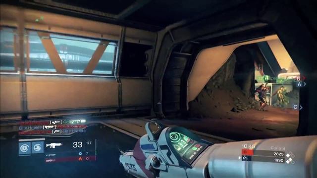House of wolves "Game Play" Destiny : Crucible part one (Black shield map)