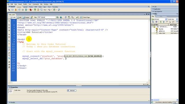PHP How to: MySQL Connect смотреть онлайн