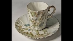 Лиможский фарфор. Франция.