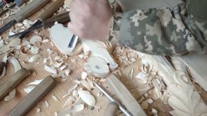 Лесное чудо.Резьба по дереву. Изготовление необыкновеннои  вешалки своими руками.