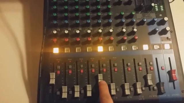 Yamaha MG12XU Testing on the ´´NOTEBOOK´´ смотреть онлайн