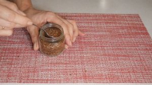 ПО одной ЛОЖКЕ В ДЕНЬ. Семена льна Творят чудеса с организмом. ПОЛЬЗА И СОСТАВ семян @Ksenia29568