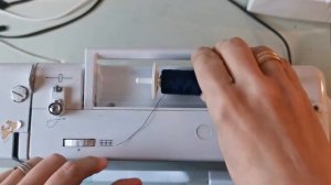 Husqvarna Viking E10 einfädeln ERKLÄR-VIDEO