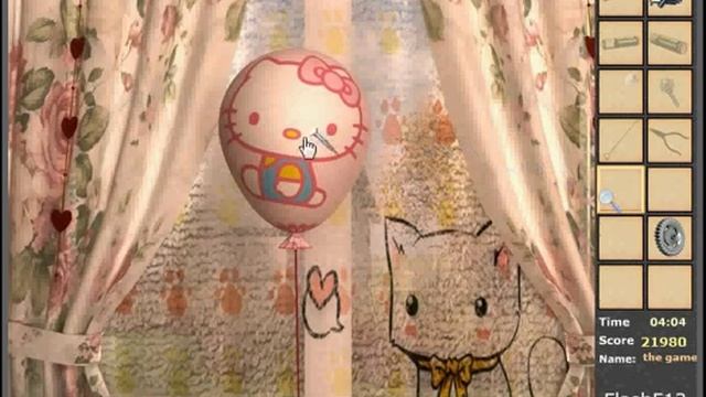 Hello Kitty Room Escape Walkthrough смотреть онлайн