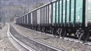 ГРУЗОВЫЕ ПОЕЗДА РОССИИ НА ТРАНССИБЕ
