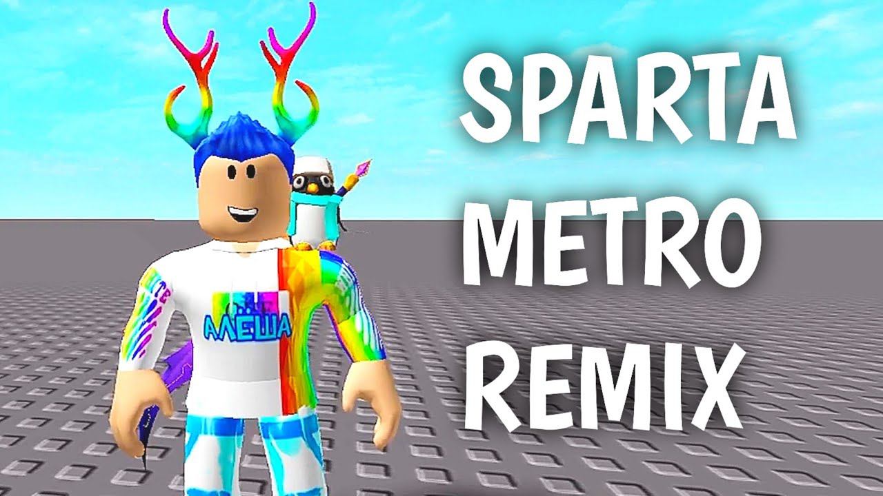 Alexahmetov x Timoha Roblox - Sparta Metro Remix смотреть онлайн