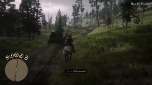 RDR2 - Американская пастораль золото за 6 минут (American Pastoral gold in 6 minutes)