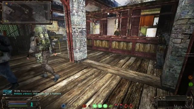 ОП-2.1 Разыскиваем ПДА Стрелка, ящик с хабаром Сидоровича на Радаре, Тайник Сыча. смотреть онлайн