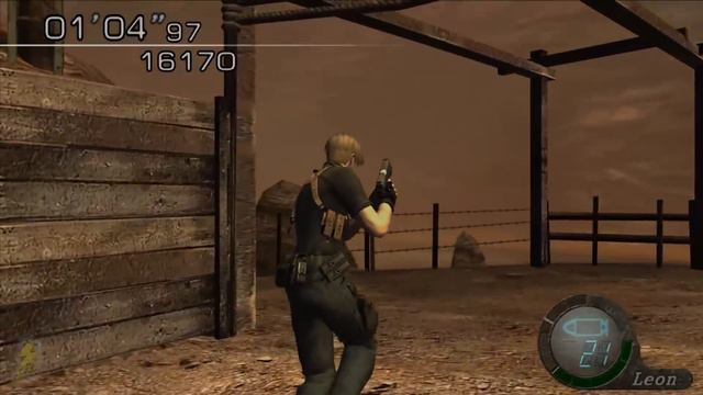 Resident Evil 4 Remastered Mercenaries #12 - Leon Fort смотреть онлайн