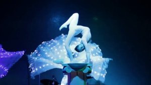 Цирковое шоу Свеча   каучук