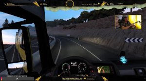 ETS 2 - работаем на дядю Magic_San в компании Free Truckers + пивасик