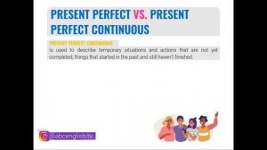 Unit 6 B | Present perfect vs. Present perfect continuous | Passages 1