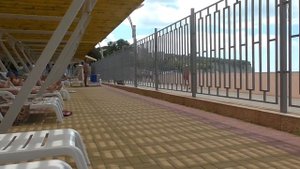 Военный санаторий Дивноморское 2017 г.