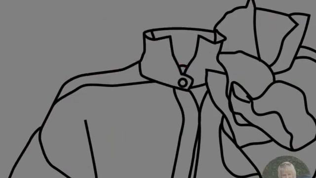 Как нарисовать технический рисунок одежды по фотографии в Adobe Illustrator смотреть онлайн