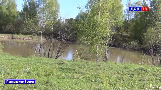 Апрель - согреваемый солнцем. г. Павловск Воронежской обл. смотреть онлайн