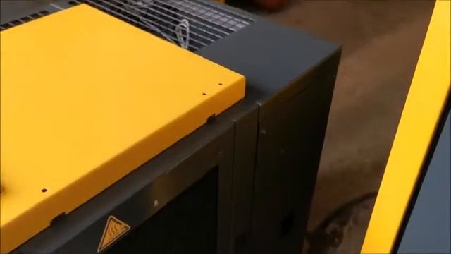 KAESER SX 8 T Air compressor смотреть онлайн