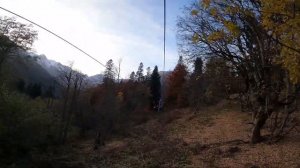 Домбай. Чучхурские водопады. Едем домой!