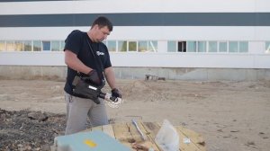 Аккумуляторный пресс для опрессовки наконечников ПГРА-400 (КВТ)