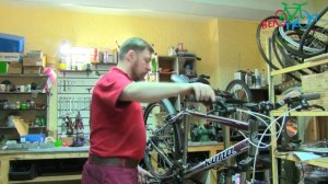 ВЕЛОСИПЕДЫ Настройка суппортов переключения скоростей