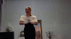 Ирина Соболева, Дж  Россини, каватина Розины из оперы Севильский цирюльник