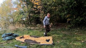 Полезное в дорогу/Обзор палатки Снаряжение Вега 2 Комфорт