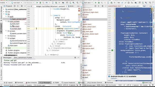 New Project of Qatar In Flutter - Salesman App of FMC - Part 2 смотреть онлайн