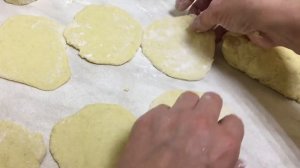 ПИРОЖКИ С ЯБЛОКАМИ НА СКОВОРОДЕ быстрые и простые