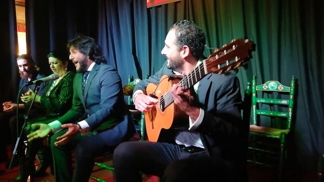 Alegrías Antonio Reyes y Diego del Morao смотреть онлайн