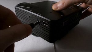 LED проектор H80 с AliExpress Обзор Цена Купить Нет звука в видео